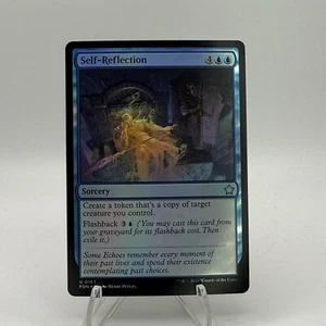 MTG Self-Reflection FOIL - Foundations (FDN) NM #163 - Picture 1 of 2