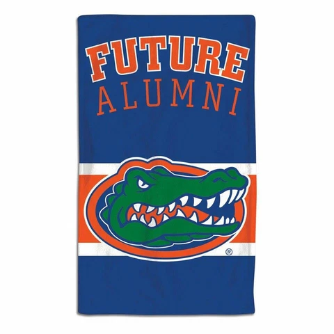 Florida Gators 10" x 17" Baby Burp Cloth [NEW] NCAA Towel Bib Infant Blanket Cover