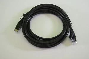 Brand New Sealed 10ft CAT 6 Patch Cable Ethernet Black CAT6 GC-LAN-C6-0305C - Picture 1 of 1