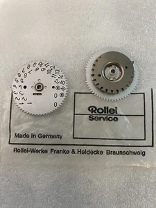 Rollei Rolleiflex Genuine / Original Parts, SOLD AS SHOWS - Picture 1 of 1