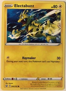 Pokemon Battle Styles Electabuzz 44/163 NM/M  - Picture 1 of 1