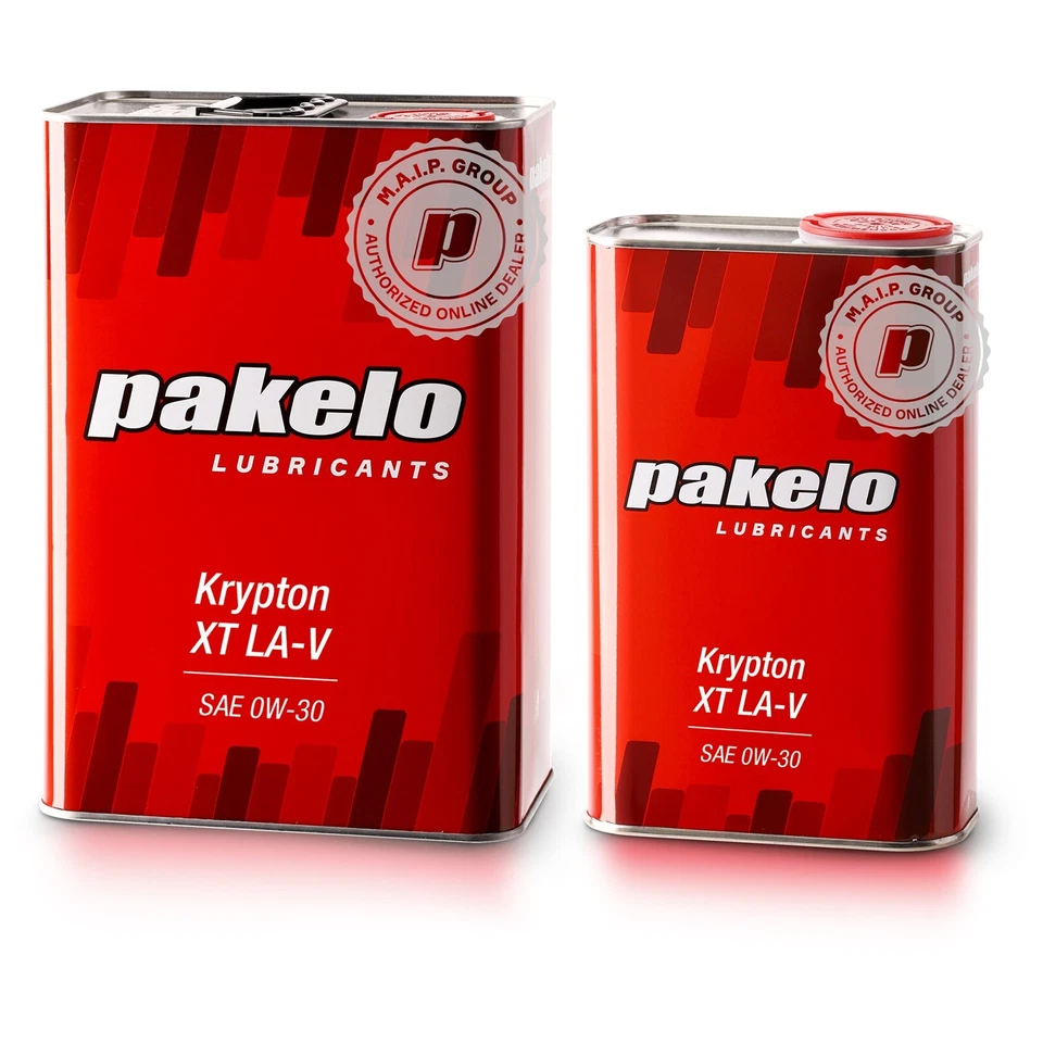 PAKELO KRYPTON XT LA-V 0W30 DA 5 LITRI OLIO LUBRIFICANTE SINTETICO PER CAT E DPF