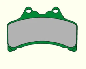 Vesrah Organic Brake Pads VD-442 - Picture 1 of 1