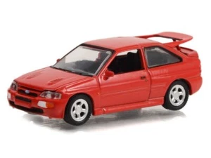 FORD Escort RS - 1995 - Rosso - Greenlight 1:64 - Foto 1 di 6