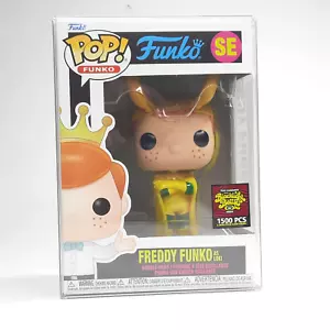 Funko Pop SE Freddy Funko As Loki Blacklight Battle 2022 LE 1500 W/ Protector - Picture 1 of 14