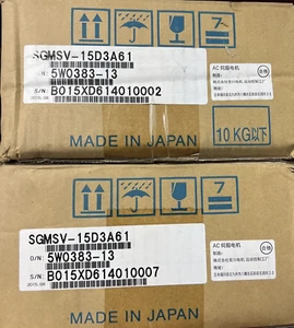 Yaskawa SGMSV-15D3A61 Servo Motor w/ Encoder SIGMA 5 1500W - Picture 1 of 4