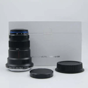 * OPEN BOX EXCELLENT * Laowa 25mm f/2.8 2.5-5X Ultra Macro Lens for Canon EF - Picture 1 of 7