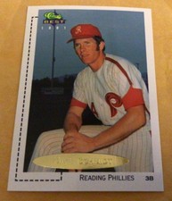 1991 Classic Best GOLD #BC1 Mike Schmidt Philadelphia Phillies Free Shipping