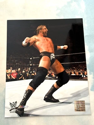 Fotofile oficial licenciado da WWE 8x10 Triple H #2 - Imagem 1 de 2