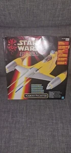 Naboo Fighter Star Wars Episode 1 Electronic (1998) Hasbro Spielzeug Fahrzeug NEU VERSIEGELT - Bild 1 von 8