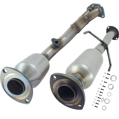 Front & Rear Set Catalytic Converter For 2000-2004 Toyota Tacoma 2.7L l4 EPA - Image 1 of 4