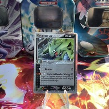 Pokemon Karte Card Despotar Tyranitar Ex Pop1 Series Deutsch German Holo NM-