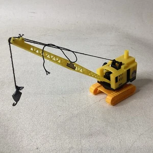 VINTAGE LIFE-LIKE BALTIMORE & OHIO B&O CRANE TRAIN CAR HO SCALE MODEL - Picture 1 of 6