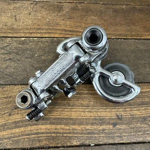 Vintage Campagnolo Record Rear Derailleur Steel Patent Catena 3/32 50s 9227 - Picture 1 of 16