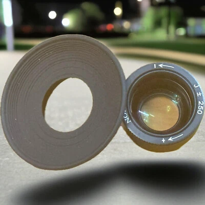 Optical Correction Lens -2.5～+2.5 Variable Diopter For Nikon F F2 F3 Fm2 Fa FmFt - Image 1 of 4