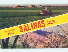 Chrome FARM SCENE Salinas California CA AG2340