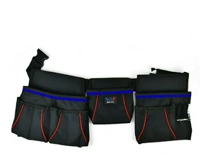 Expert Schwerlast Doppel Werkzeugtasche Gürtel schwarz, strapazierfähige Nylontaschen 87092 - Bild 1 von 1