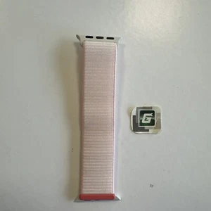 Apple Watch Sport Loop 41mm (38/40) Genuine OEM Light Pink Used - Picture 1 of 10