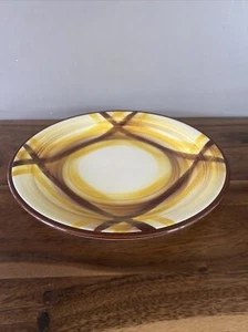 "PLATO DE SERVIR REDONDO VINTAGE AÑOS 60 VERNONWARE ORGANDIE 12,25"" EXCELENTE ESTADO" - Imagen 1 de 5