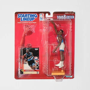Shawn Kemp - Cleveland Cavaliers 1998 figura de colección + tarjeta coleccionable NBA - Imagen 1 de 6