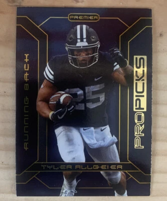 TYLER ALLGEIER 2022 Pro Picks Premier Rookie Card RC !!! #PP-24 Atlanta Falcons - Image 1 of 2