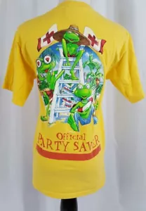 Camiseta Top Senor Frogs Cozumel Party Saver Vintage Gráfica Camiseta - Imagen 1 de 11