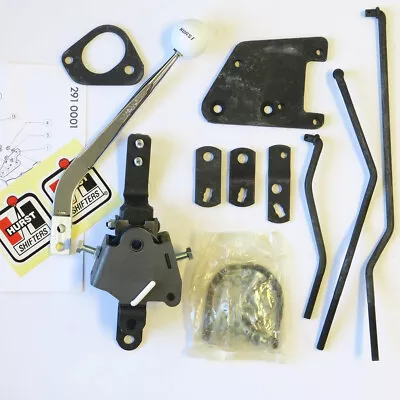 HURST USA Comp Plus 4 Speed Shifter Kit 1971 72 NOVA WITH Console 32 Spl Muncie - Image 1 of 4