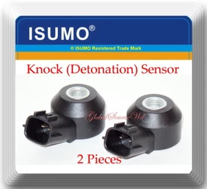 2 Pieces Knock Sensor Fits Infiniti FX50 2011-2013 M56 2011-2013 Q70 QX70 2014 - Picture 1 of 5