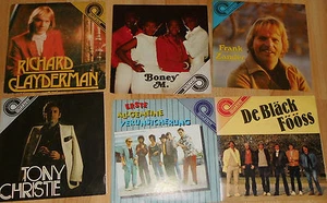 RDA vinilo Amiga 6 x cuarteto ++ Bläck Fööss EAV Tony Christie Zander Boney M  - Imagen 1 de 1
