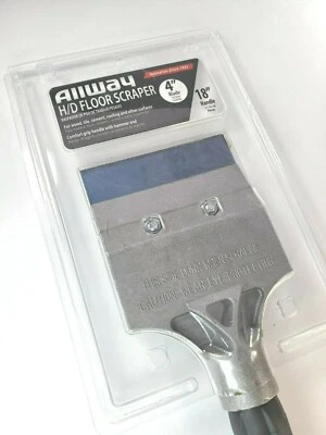 AllWay FS18 Heavy Duty 18" Floor Scraper 4" Blade — 第 1/3 张图片