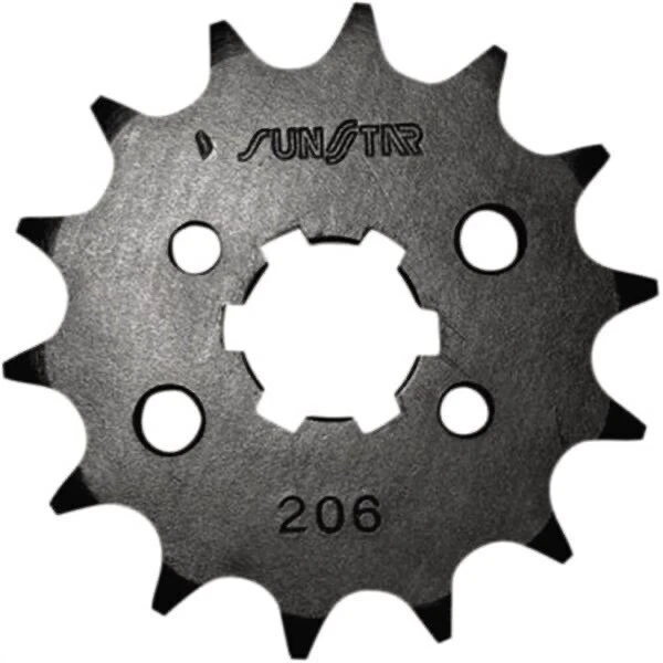 Piñón delantero Yamaha TTR YFM XT KT 14T 20614 Foto 1 de 1