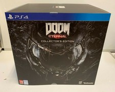 Doom Eternal Collector's Edition-Sony ps4-New Sealed PAL NEW SEALED