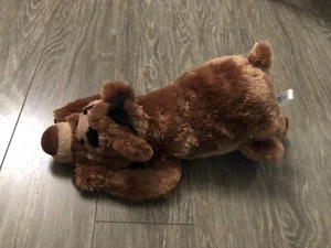 SKM Vintage brauner Teddybär Plüsch gebraucht 12 Zoll - Bild 1 von 9