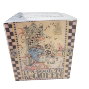 Mary Engelbreit Post-It Note 1996 It’s good To Be Queen Note Block New - Picture 1 of 5