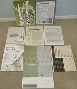 1990 The Gamers WW2 Tactical Combat Series Game #2: Objective Schmidt, Unpunched - Picture 1 of 10