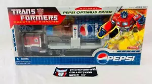 Transformers RID 2007 Pepsi Premium Offer Optimus Prime MISB - Picture 1 of 2