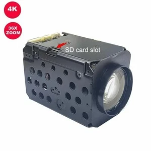 8MP 4K 36X Optical Zoom IMX415 POE IP Camera auto IRIS IVM4200 SD 256GB Camera - Picture 1 of 17