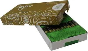 Cotton Threads Hand Embroidery Anchor Stranded Thread Cross Stitch Sewing Green - Picture 1 of 5