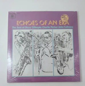 SEALED Echoes of an Era: Best of Gillespie, Parker, Coltrane 2 Record LP Vinyl - Picture 1 of 3