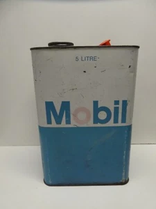 VINTAGE MOBIL PEGASUS PETROL TIN GARAGE SERVICE STATION - Picture 1 of 6