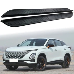 Running Board Side Step Fits for Chirey Omoda 5 C5 2022 2023 2024 Pedal Nerf Bar - Picture 1 of 17
