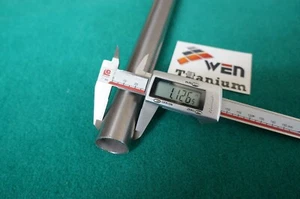 Titanium Grade 9 Tube ( 1.125" x .061" x 40" ) Metal Pipe 1-1/8 in Round Tubing - Picture 1 of 4