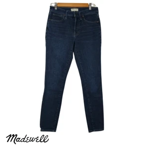 Jeans ajustados Madewell 9” tiro medio talla 27 azul - Imagen 1 de 12