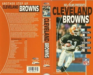 1992 Cleveland Browns Football Highlights VHS NFL DVD KOSAR BELICHICK 2023 - Bild 1 von 1