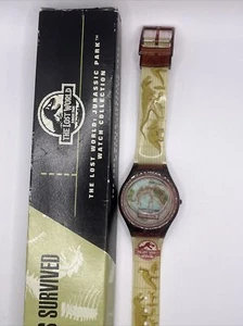Reloj Burger King 1997 The Lost World: Jurassic Park Burger King algo ha sobrevivido - Imagen 1 de 9
