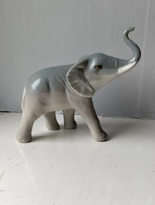 Vintage (60er Jahre) Porzellan Kasaden Spanien Elefant Figur - Bild 1 von 10
