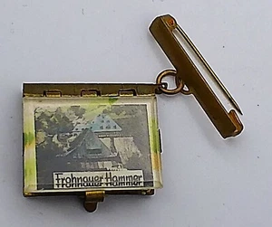 DDR Abzeichen Andenken Souvenir Leporello Frohnauer Hammer - Picture 1 of 3