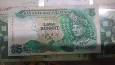 old malaysia money