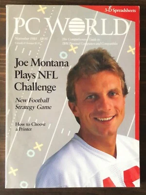 PC World Magazine - November 1985, Vol. 3, No. 11 - Image 1 of 4