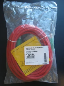 NUEVO Ansul 439444 rojo 20 pies cable de circuito de alimentación Tyco protección contra incendios - Imagen 1 de 2
